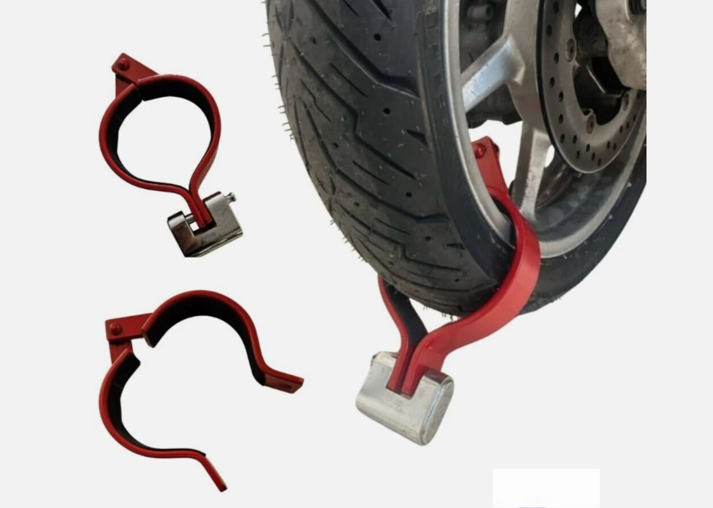 Antifurto Bloccaruota per Scooter