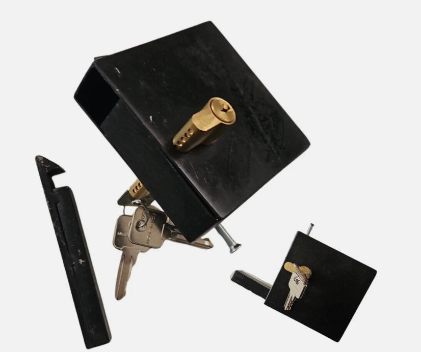 LA CONDOMINIALE SERRATURA ARTIGIANALE MONTAGGIO ORIZZONTALE