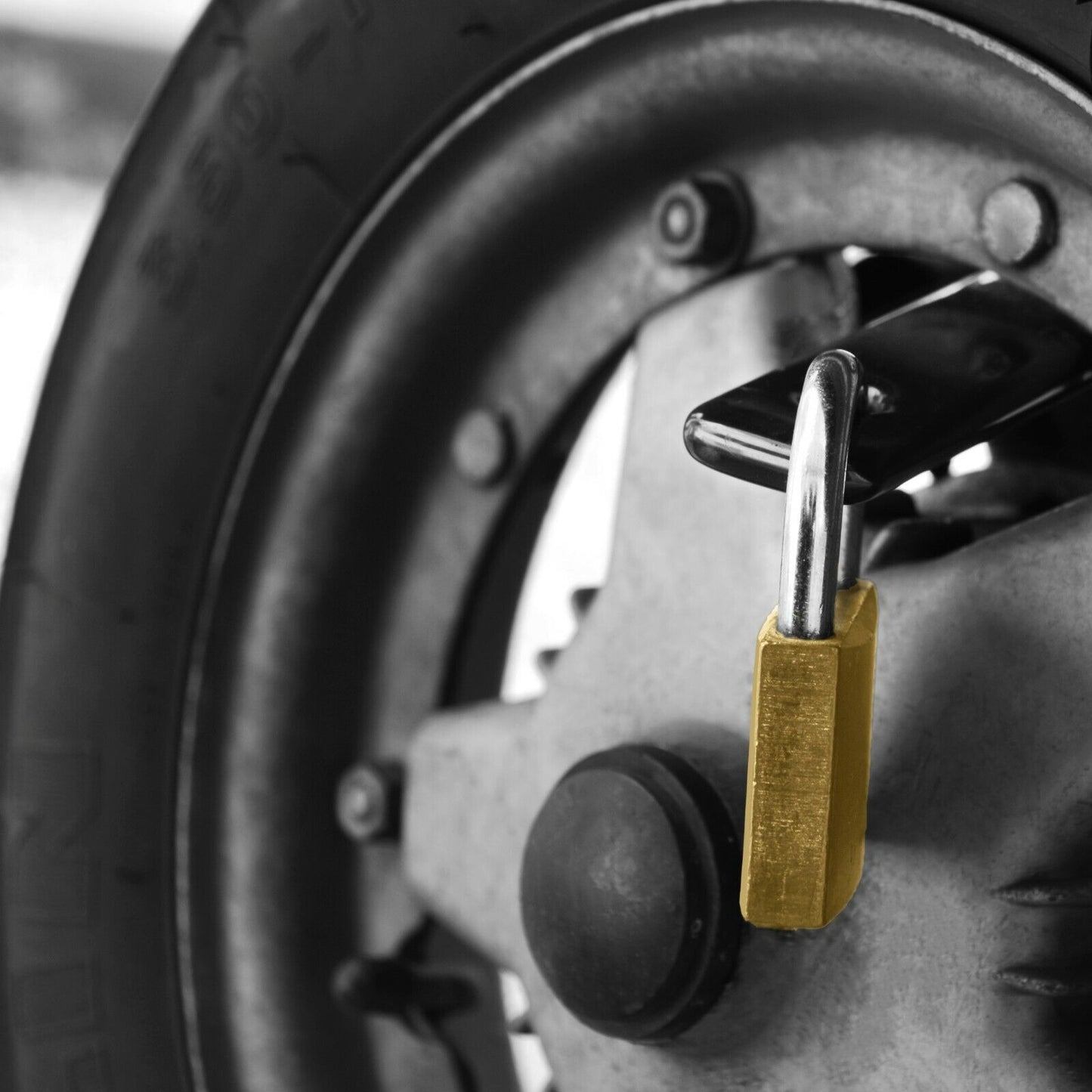 ANTIFURTO BLOCCADISCO BLOCCA RUOTA FRENO A DISCO VESPA PX 125 150 200